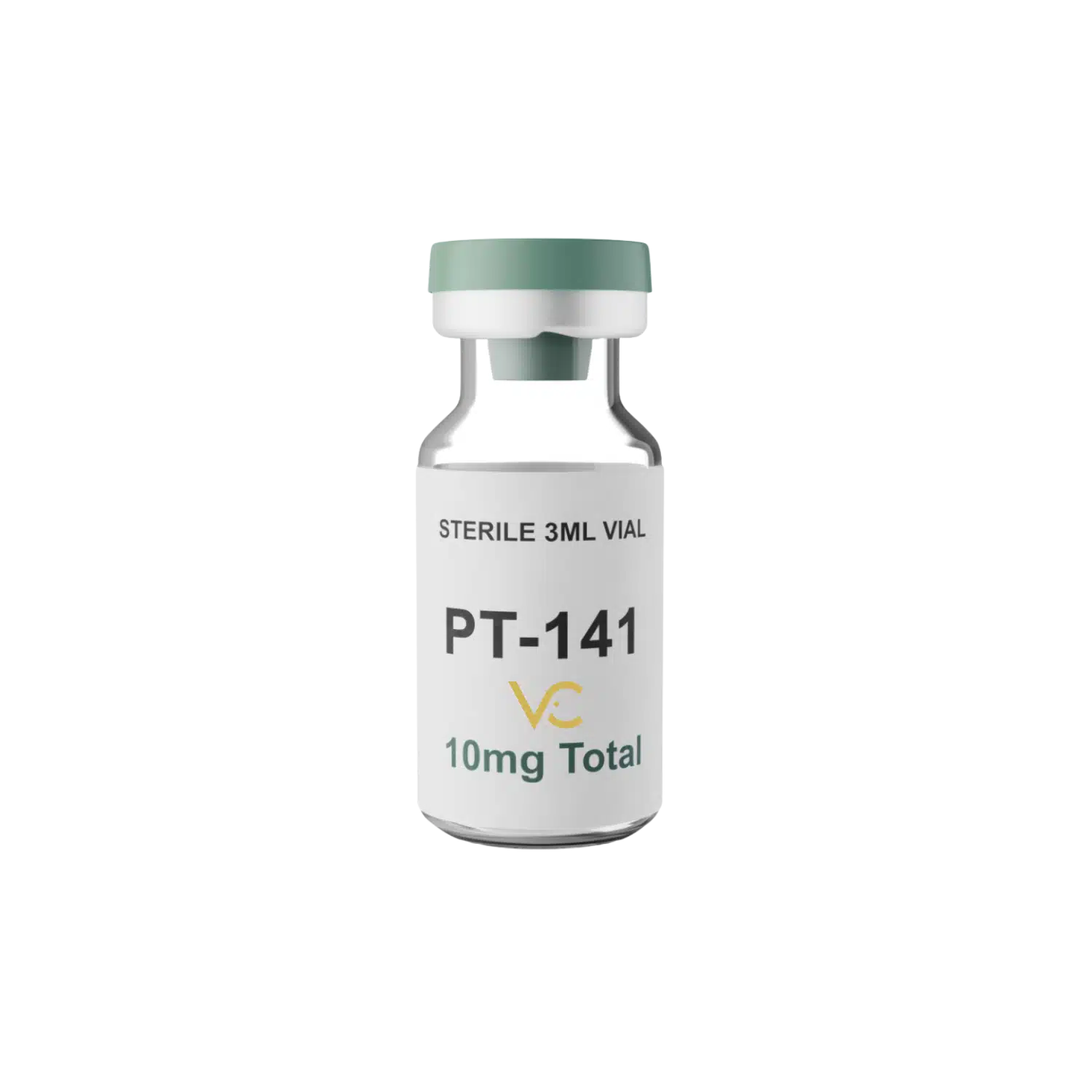 PT-141 3ml vial labeled 10mg Total.