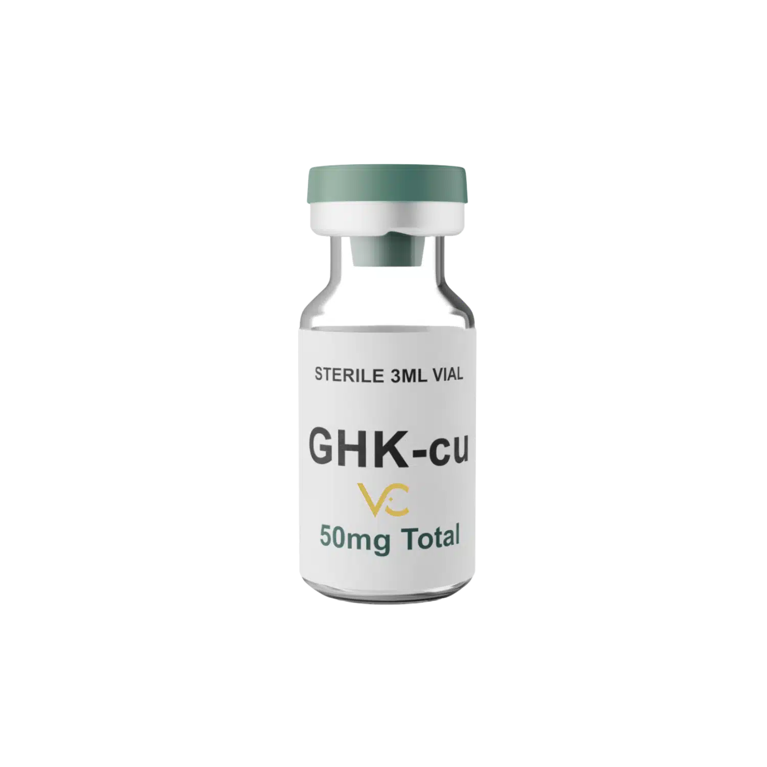 GHK-cu 50mg Total Sterile Vial