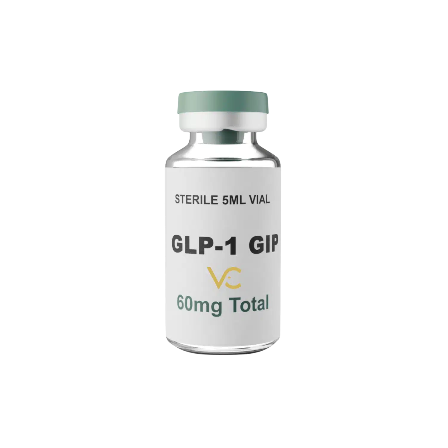 GLP-1 GIP 60mg Total Sterile 5ml Vial