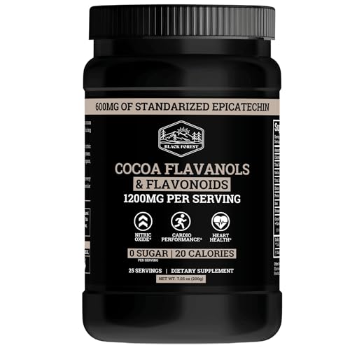Glanbia Performance Nutrition Black Forest High Flavanol Cocoa Powder.