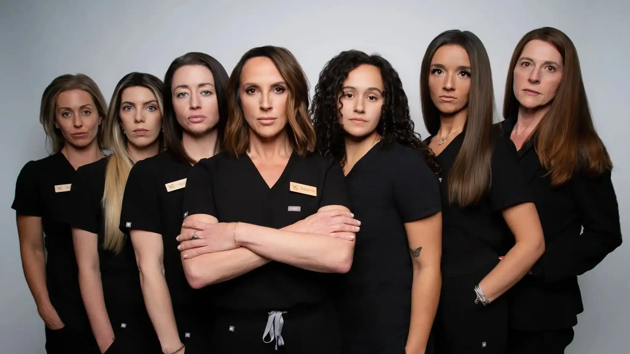 Vitality Collective team led by Maureen McSwiggin, APRN.