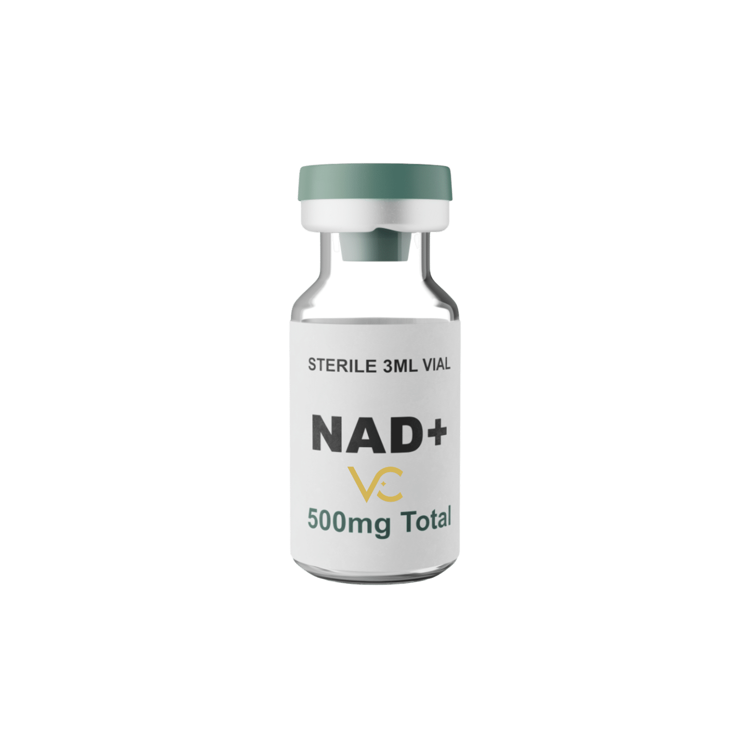 NAD+ 500mg Total Sterile 3ml Vial
