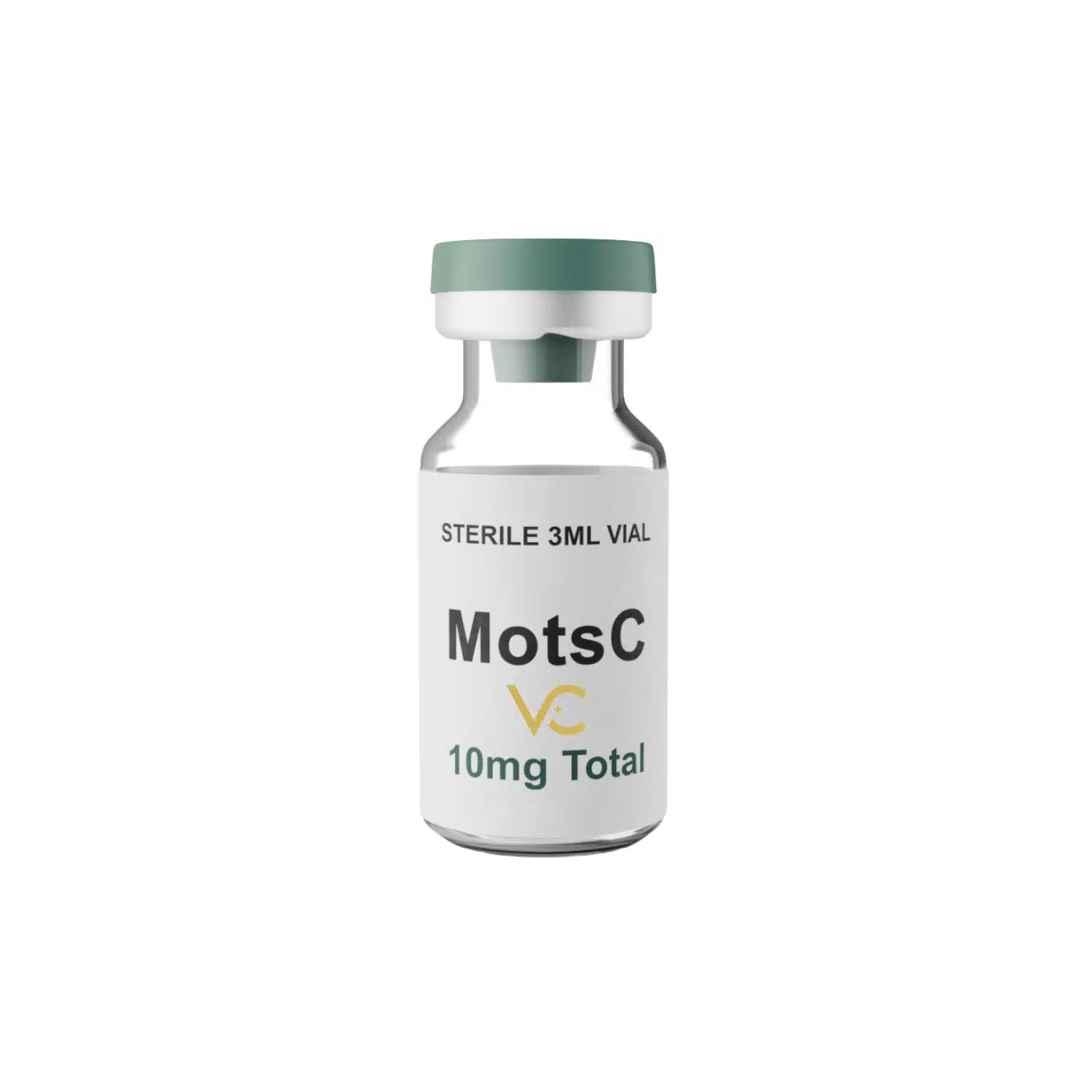 MOTS-c 10mg vial from Vitality Collective.