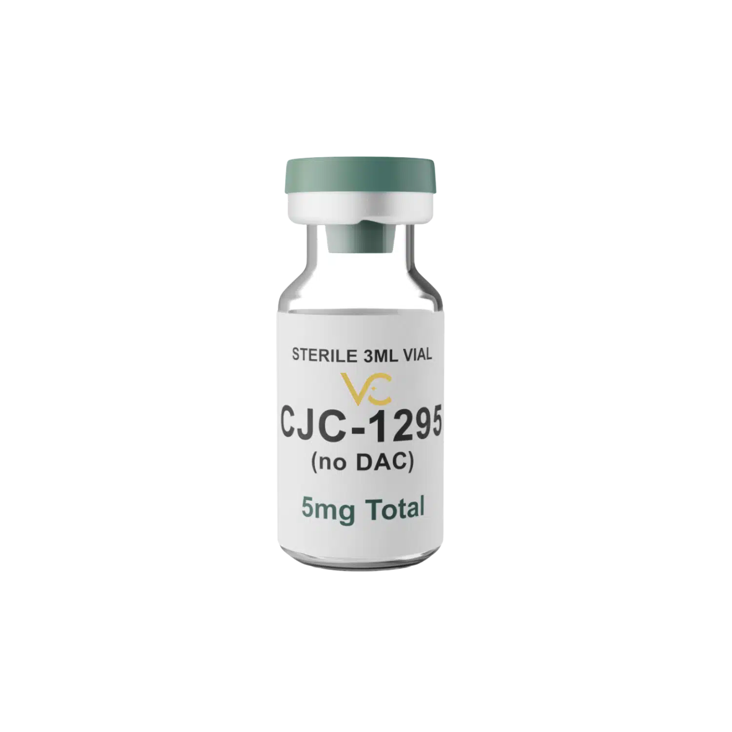 CJC-1295 (No DAC) 5mg vial.