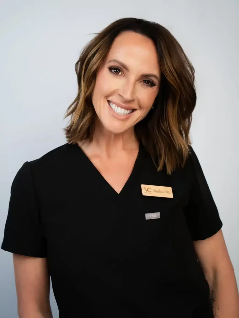 Maureen McSwiggin, APRN, at Mo Beauty in Dracut, MA.