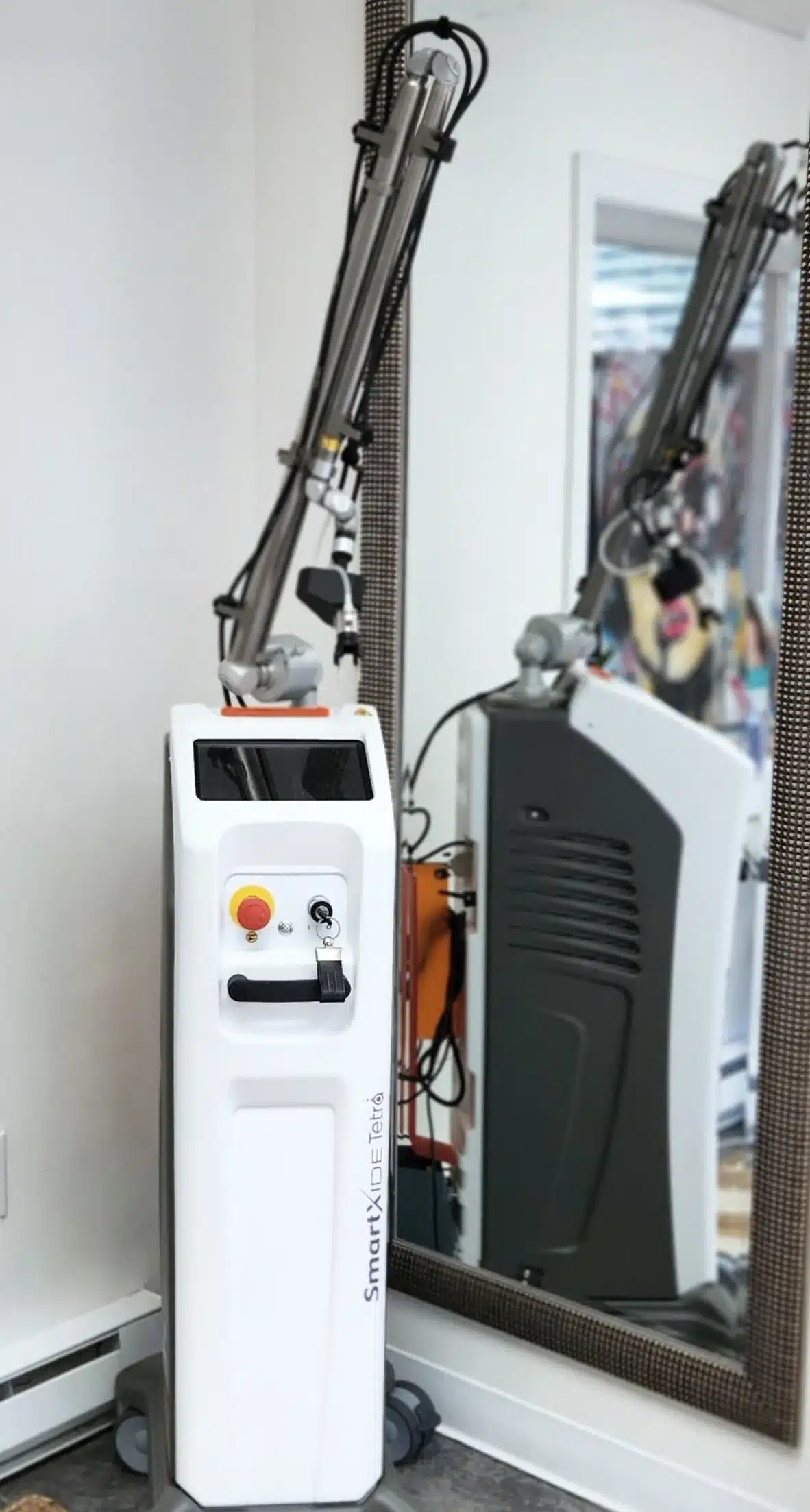 CO2 Laser Equipment at Vitality Collective in Dracut, MA