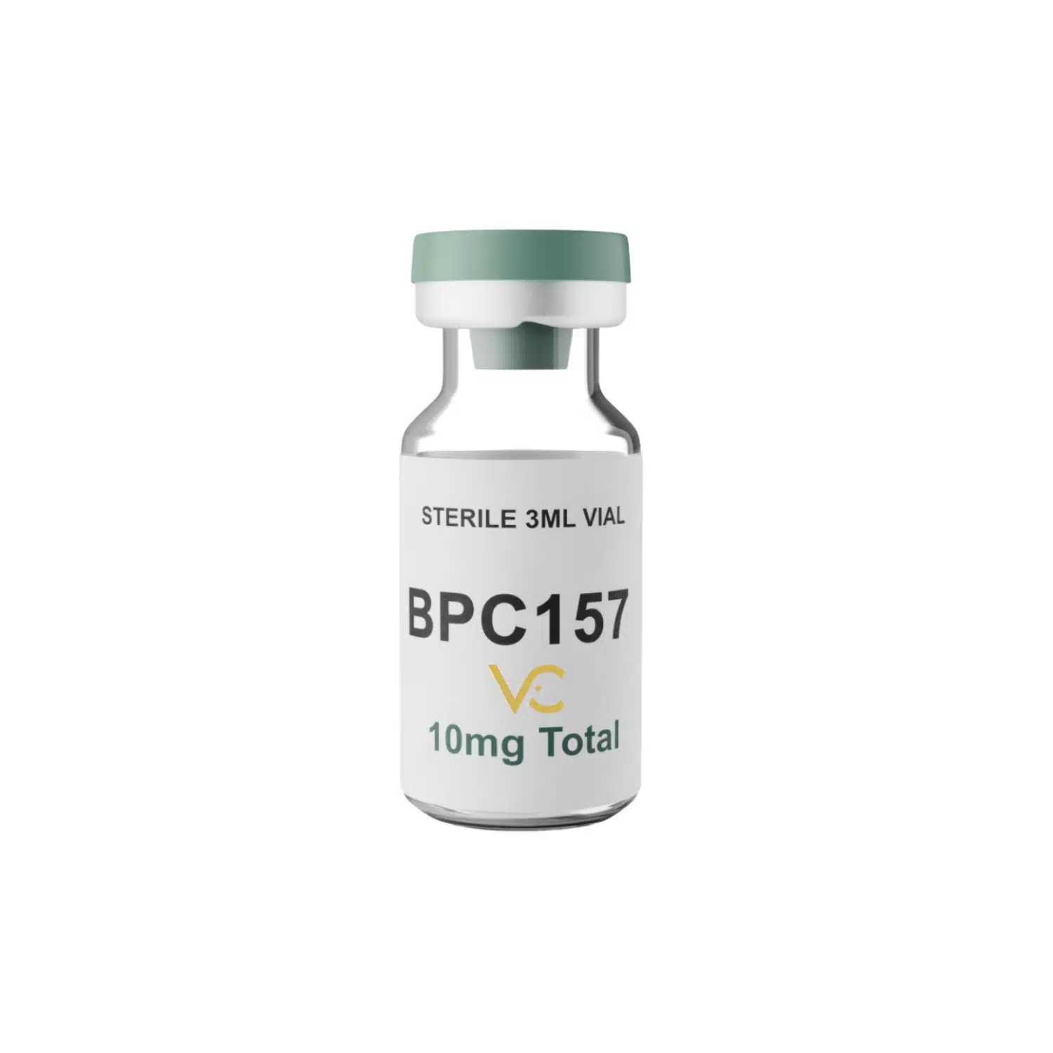 BPC-157 vial from Vitality Collective.