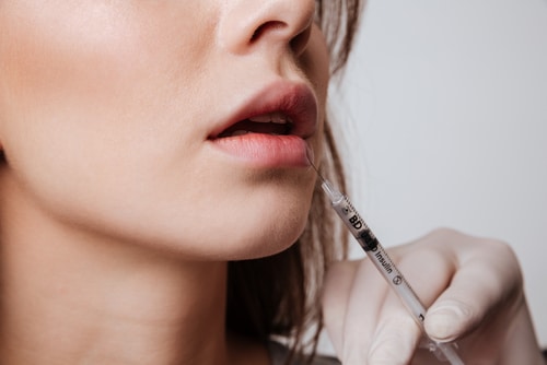 Injectable treatment at Vitality Collective by Maureen McSwiggin.
