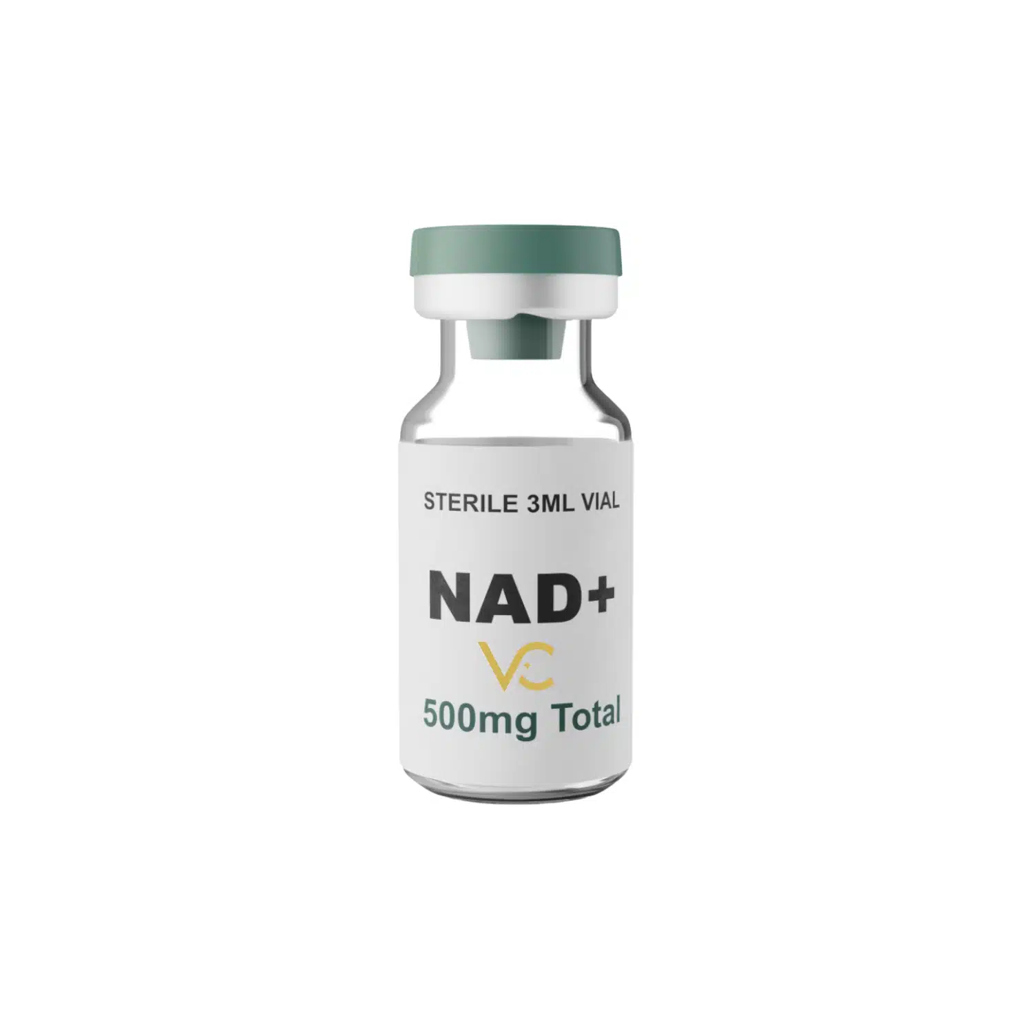 NAD+ 500mg vial offered by Vitality Collective.