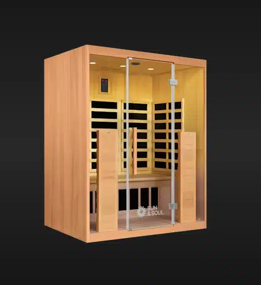 Sun 300 Infrared Sauna at Vitality Collective.