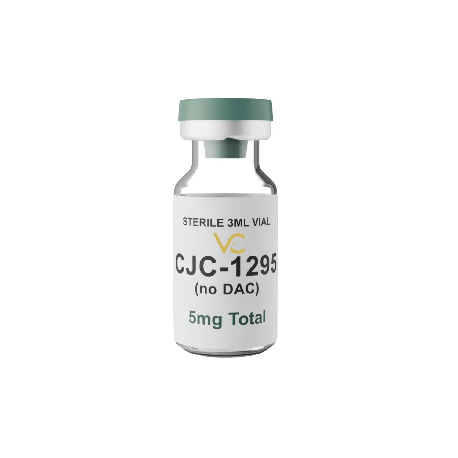 CJC-1295 without DAC vial, 5mg total.