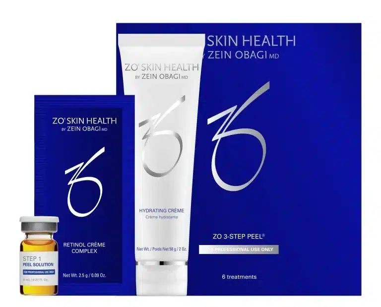 ZO Skin Health products for peels at Mo Beauty in Dracut, MA.